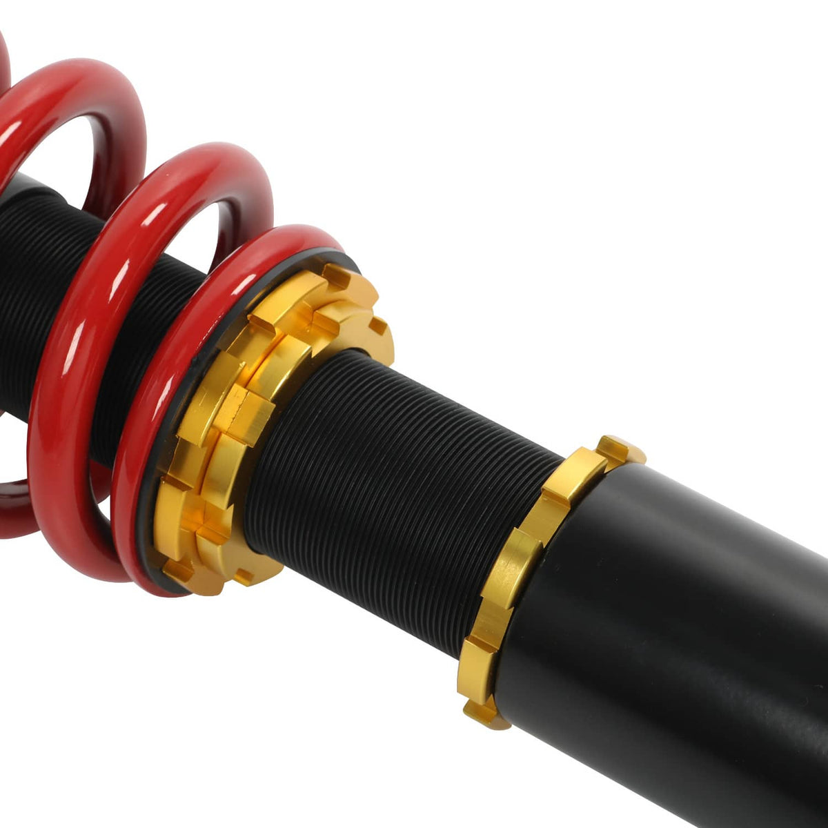 Solidspare 4× Coilovers Struts Shocks Adj. Height For BMW 5 series E60 2004-2010 Sedan RWD