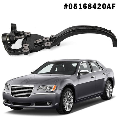 Solidspare Right Side Steering Knuckle 05168420AF for Chrysler 300 Dodge Challenger Charger