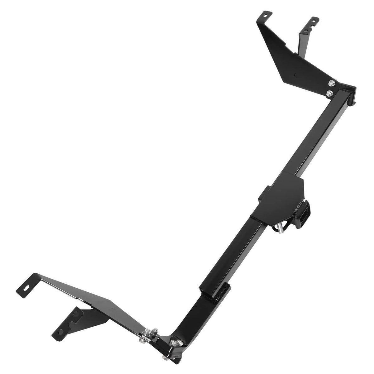 Solid Spare Trailer Hitch Receiver Rear Bumper Tow 2" For Town & Country Grand Caravan 04-07