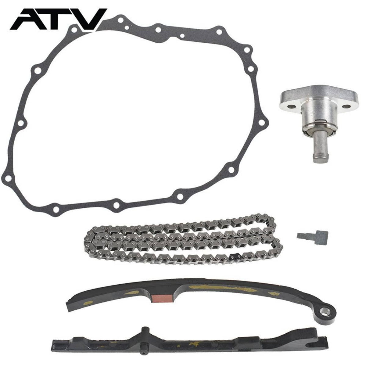 Solidspare Cam Timing Chain Guides Tensioner & Gasket For Honda TRX400EX TRX400X