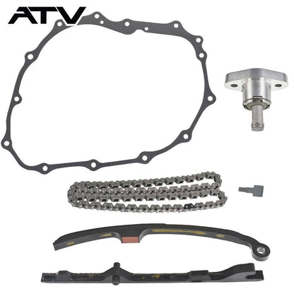 Solidspare Cam Timing Chain Guides Tensioner & Gasket For Honda TRX400EX TRX400X
