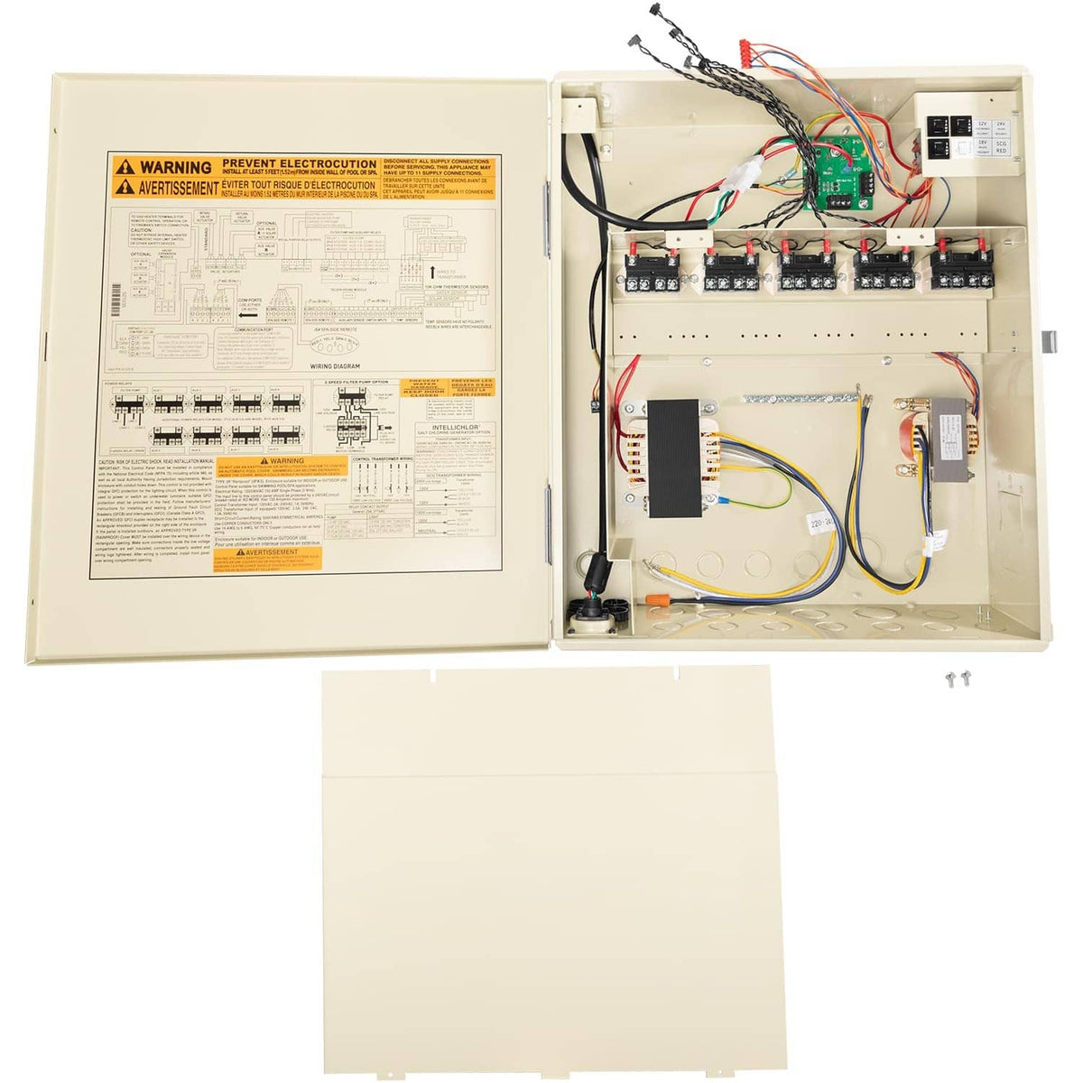 Solidspare 521214 Pool/Spa Power Center for IntelliChlor IC20/40/60 | 115V/230V