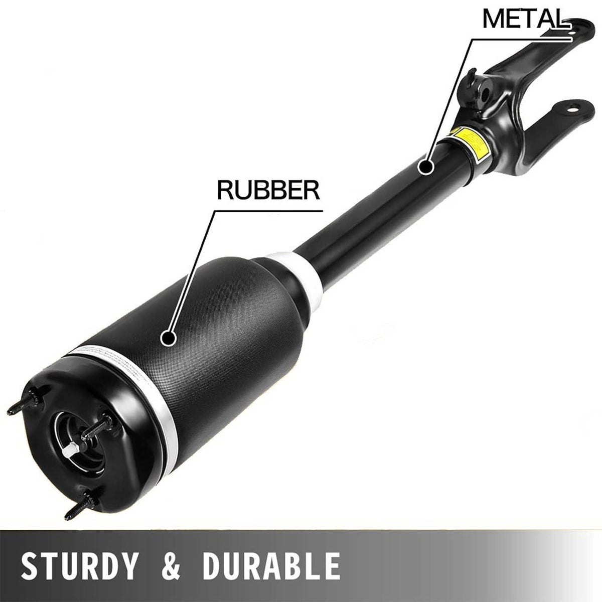 Solidspare 2Pcs Front Air Suspension Shock Strut for Mercedes W164 GL350 GL450 1643206113