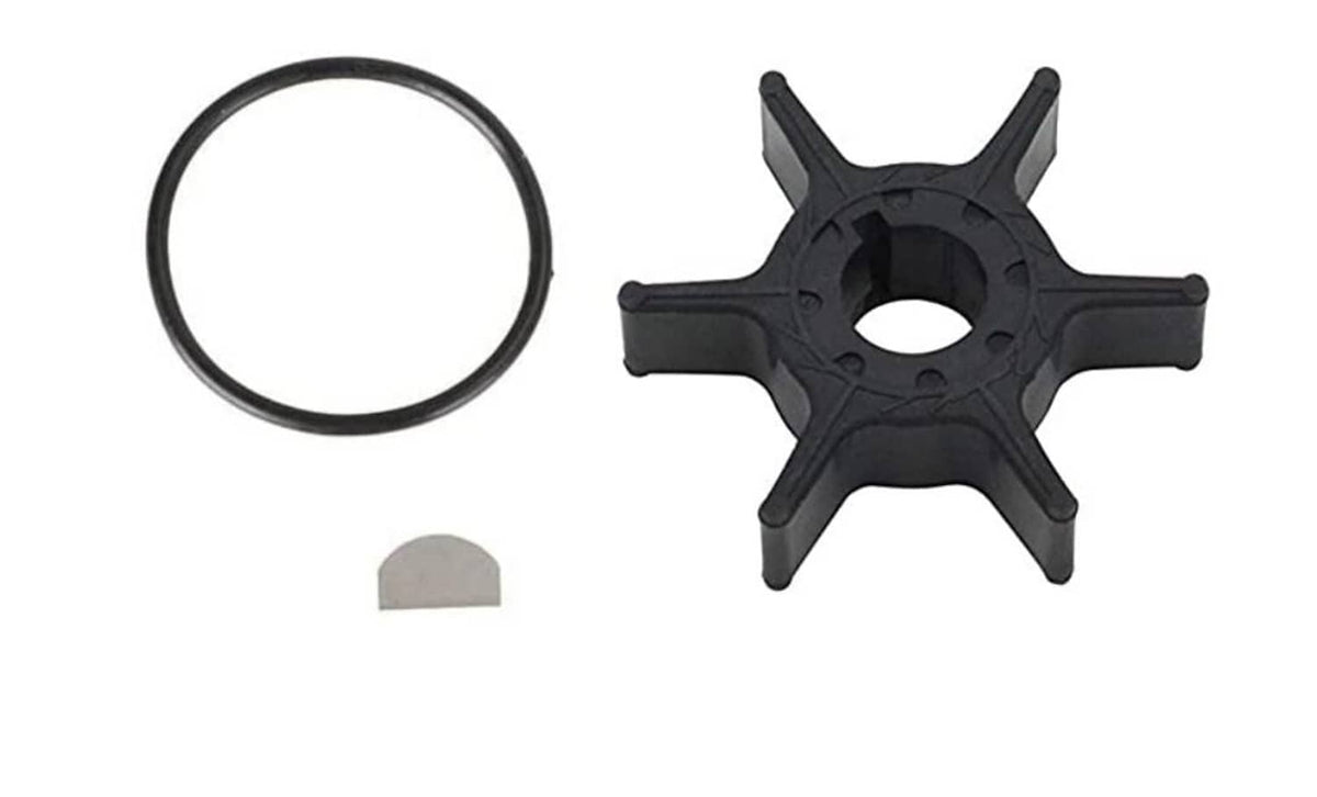 Solid Spare YAMAHA 8/9.9/15HP Water Pump Impeller Kit 63V-44352-01 63V-W0078-02 63V-W0078-03