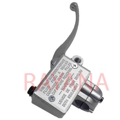 Solidspare Silver 7/8" Front Brake Master Cylinder for Honda FourTrax 300 TRX300 1988-2000