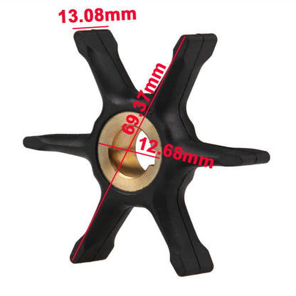 Solid Spare For Johnson Evinrude Water Pump Impeller 10/15/18/20/25 HP 18-3002 375638 775518
