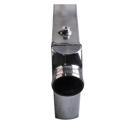 Solidspare Universal Full Aluminum Fmic Turbo Front Mount Intercooler 31"x13"x3" Tube & Fin