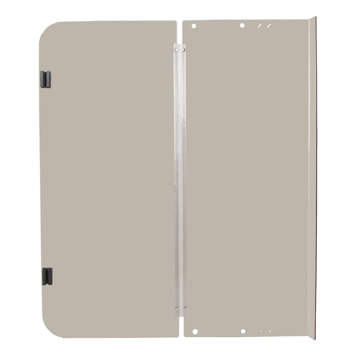 Solidspare Golf Cart Tinted Folding Windshield Windscreen For Yamaha G14 G16 G19 1995-2003