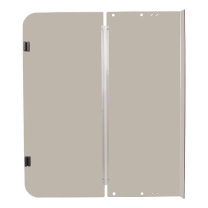 Solidspare Golf Cart Tinted Folding Windshield Windscreen For Yamaha G14 G16 G19 1995-2003
