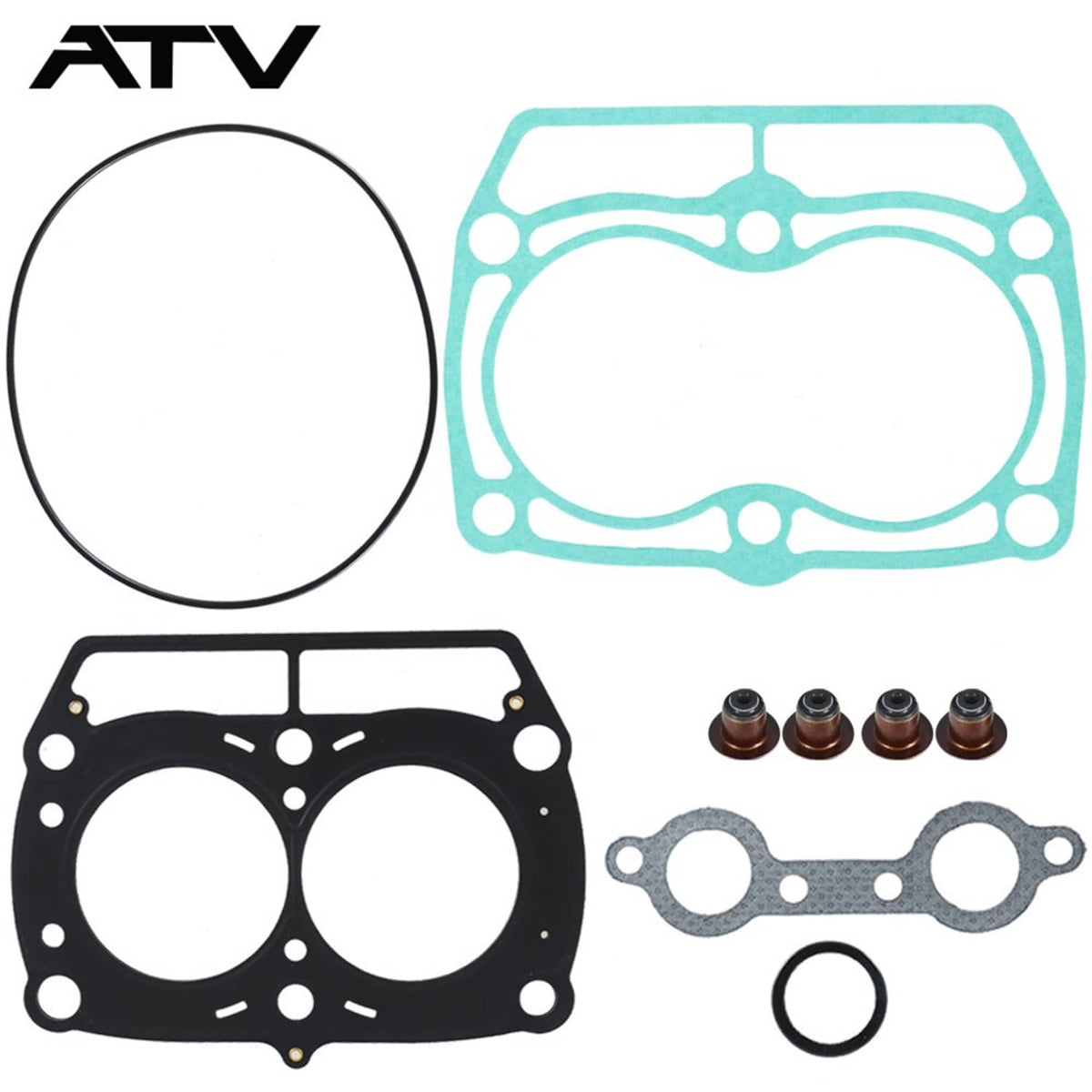 Solidspare NA-50070T For 2002-2004 Polaris Sportsman 700 4x4 Top End Gasket Kit