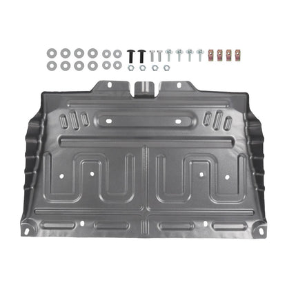 Solidspare For Ford F-150 2015-2024 Upgrade Manganese Steel Splash Panel Shield ML3Z-7222-D