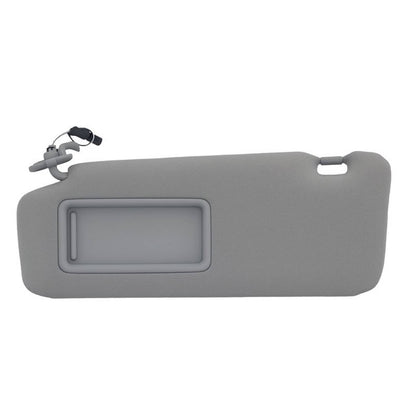 Solidspare Left Driver Side Gray Sun Visor with Lights For Mazda CX-9 2010-2015 TDY1-69-320