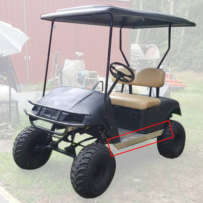 Solidspare For EZGO TXT 1994-2013 Golf Cart Aluminum Diamond Plate Rocker Panel Side Cover