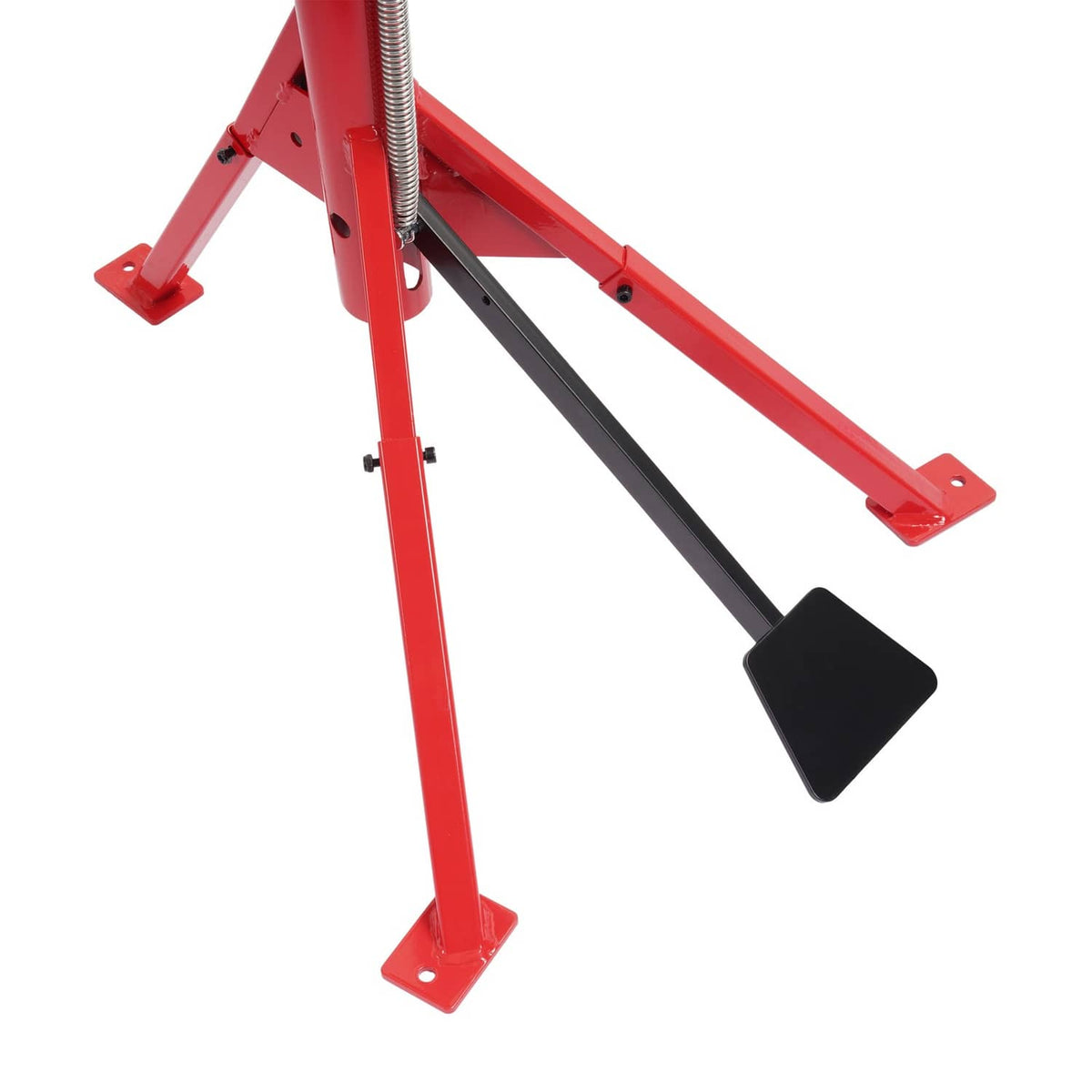 Solid Spare Red Foot Press Transmission Spring Compressor Drum Spring Install Remove Tool