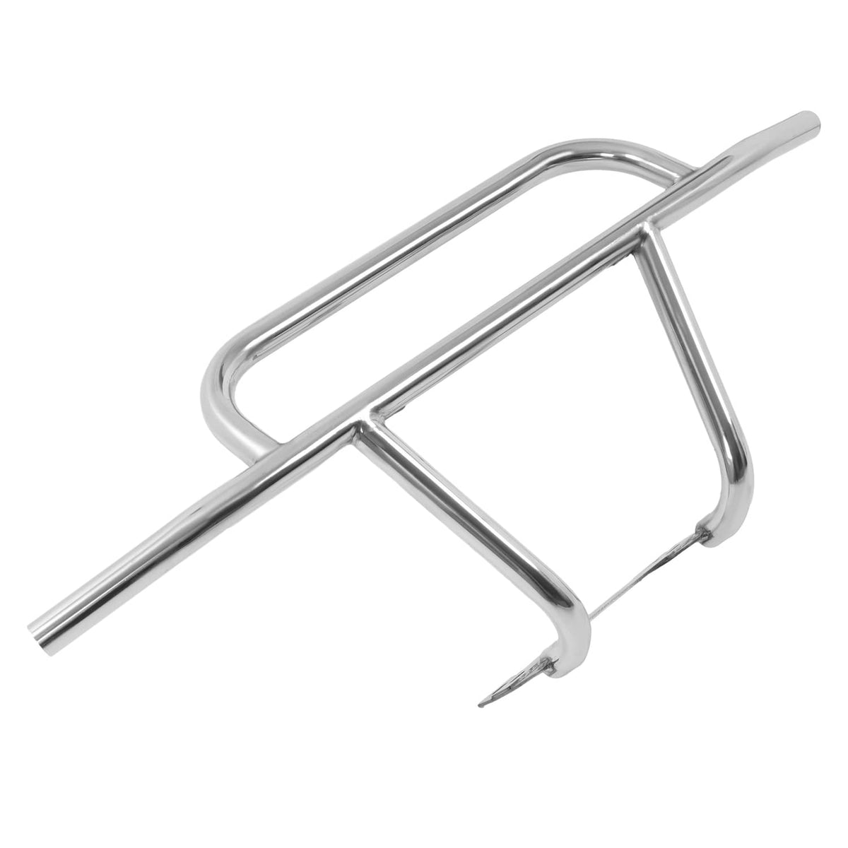 Solidspare Golf Cart Stainless Steel Bumper Brush Guard For Club Car Precedent Model