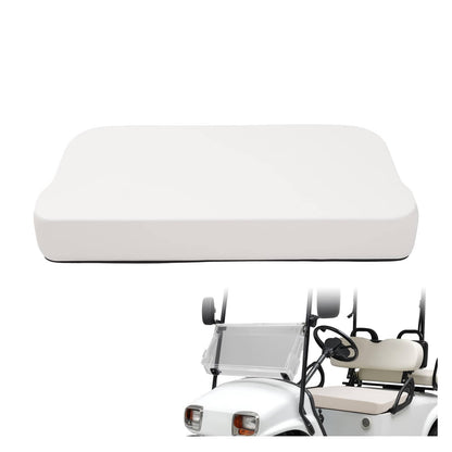 Solidspare Golf Cart White Seat Bottom Assembly For EZGO Marathon Pre-Medalist 1973-1994