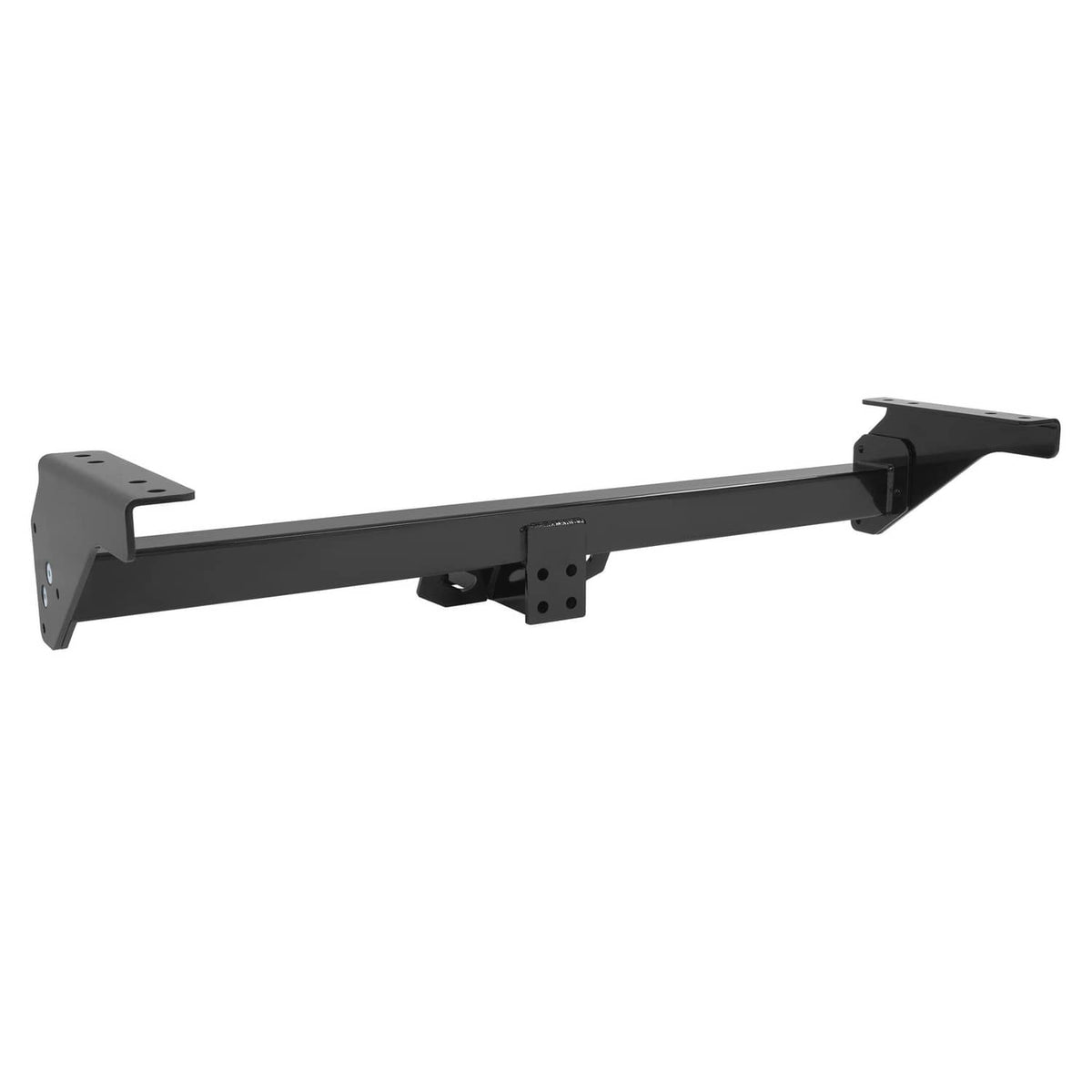 Solid Spare Trailer Hitch Rear Bumper 2" Class 3 For Nissan D21 Pickup Frontier 1988-2004
