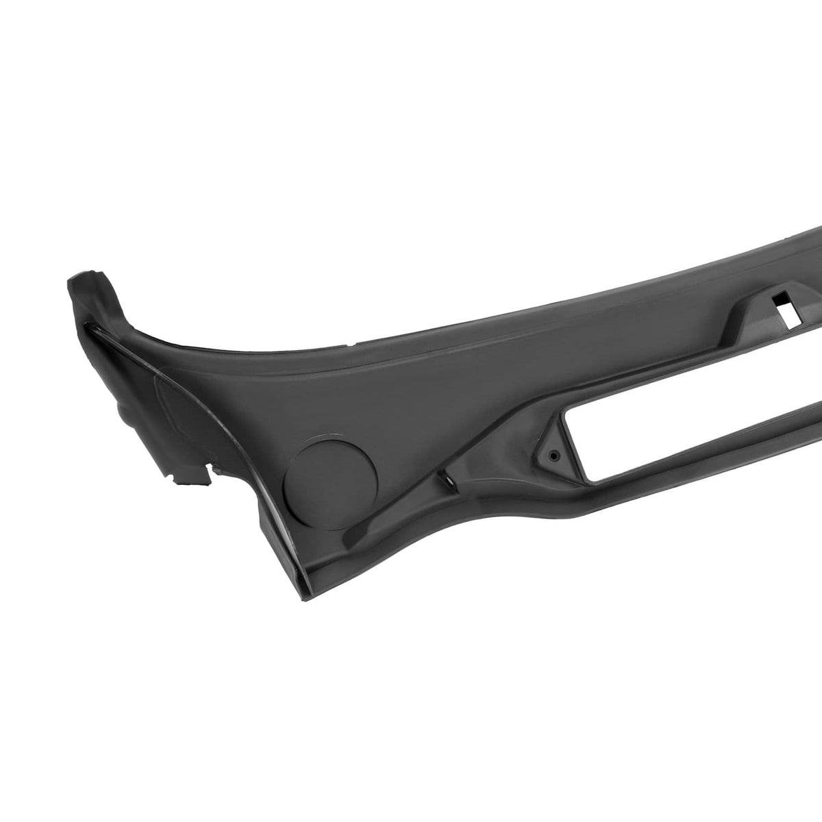 Solid Spare Black Windshield Wiper Cowl Replacement Fits BMW E90 3-Series 51717180743