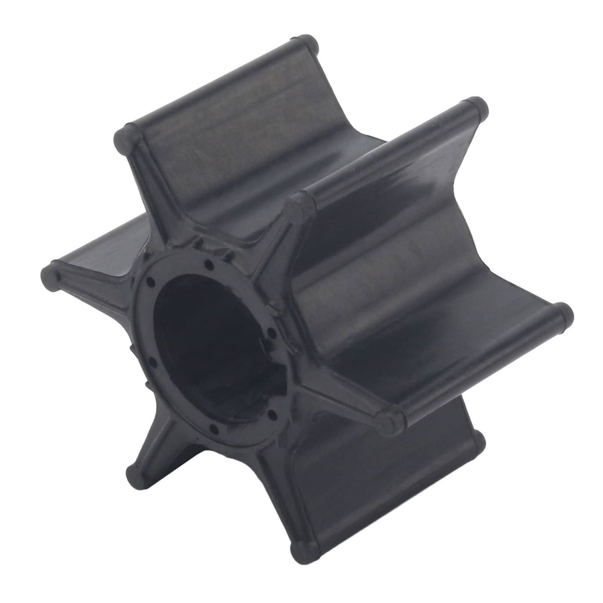Solid Spare Water Pump Impeller w/Key for Yamaha Outboard 4-Str 75/80/90/100HP 67F-44352-01