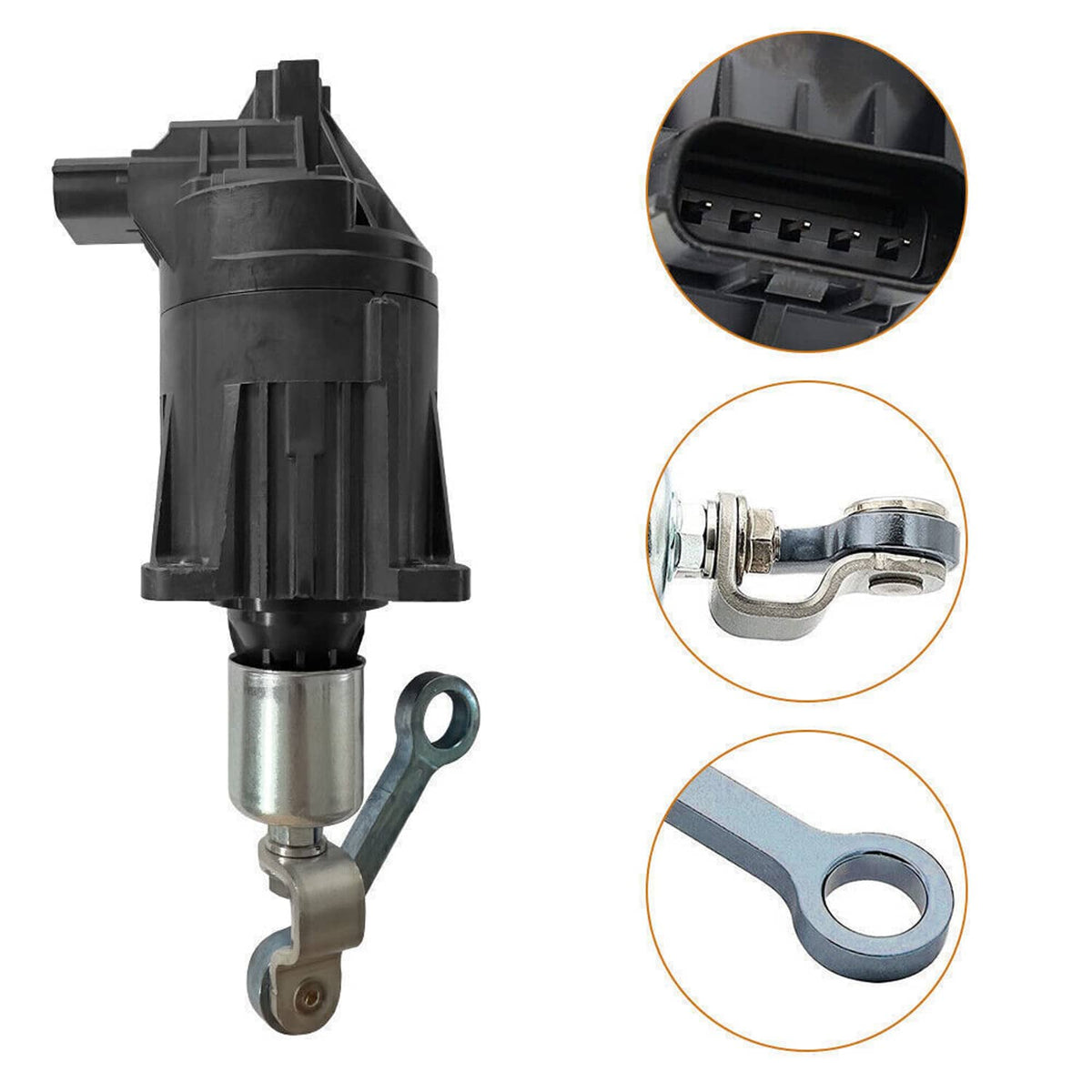 Solidspare Turbo Solenoid Valve Actuator for 16-21 Honda Accord Civic CRV 1.5 18900-6A0-003