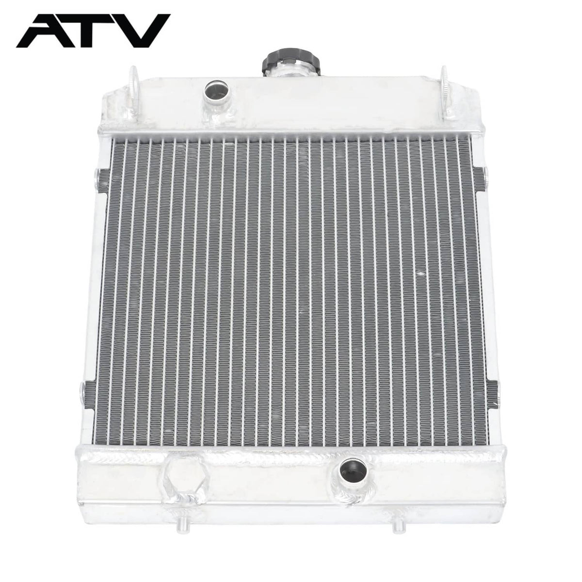 Solidspare New All Aluminum Radiator Replace For Arctic Cat 4x4 450/500/550/650/700 02-15