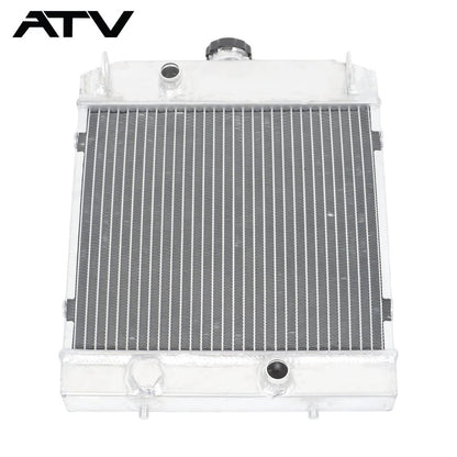 Solidspare New All Aluminum Radiator Replace For Arctic Cat 4x4 450/500/550/650/700 02-15