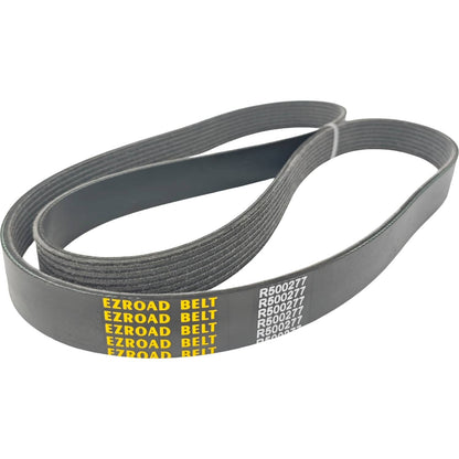 Solid Spare V-Belt R500277 Fit for John Deere Engine 3029 2.9L 4039 3.9L 4045 4.5L 6068 6.8L