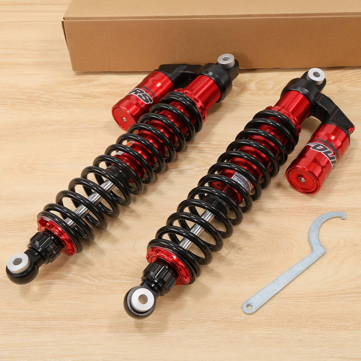 Solidspare 2x Rear Shocks fits for Polaris Sportsman 500 570 600 700 4x4 Replaces # 7043100