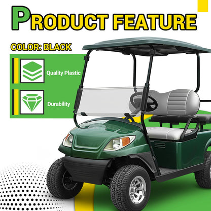 Solidspare Golf Cart Front Driver Side Fender Flare Set For EZGO ST MPT Workhorse 99-13