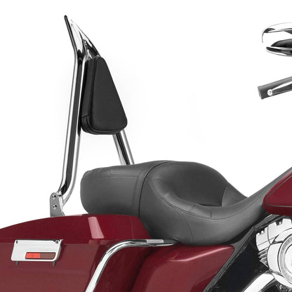 Solidspare 22'' Backrest Sissy Bar For Harley Touring Road King Electra Glide Classic 97-08