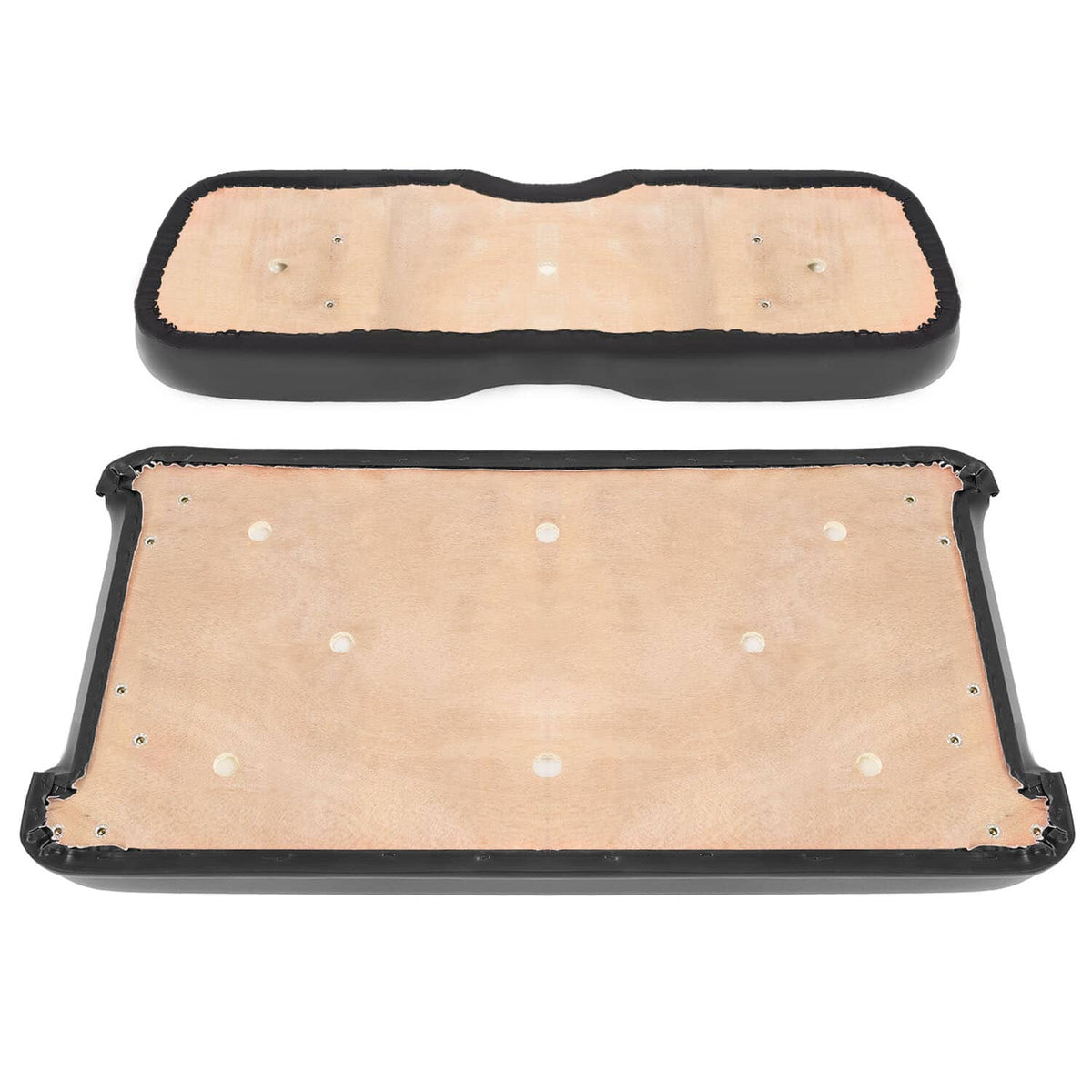 Solidspare For Club Car DS 2000.5-up Golf Cart Front Seat Back & Bottom Cushion Assembly