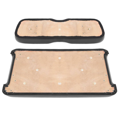 Solidspare For Club Car DS 2000.5-up Golf Cart Front Seat Back & Bottom Cushion Assembly