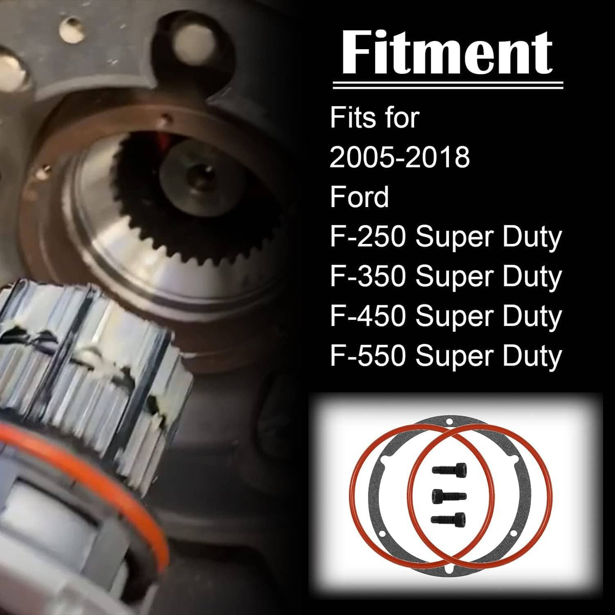 Solid Spare 600-249 Locking Hub Service Kit for 2005-2018 Ford F250 F350 F450 F550
