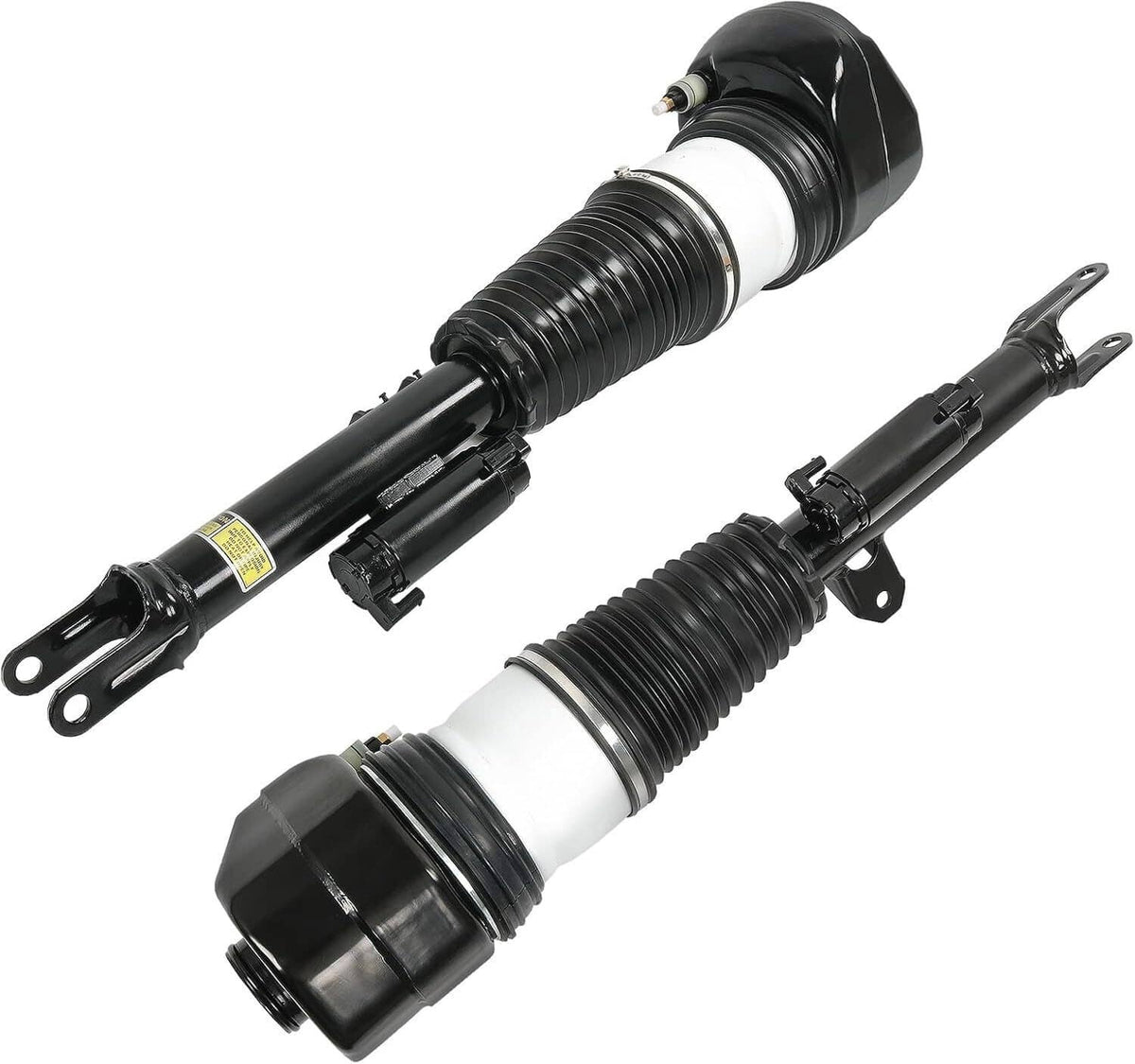 Solidspare 2Pcs Front Air Suspension Shock Struts For 2016-2022 BMW 740i 750i 750Li G11 G12