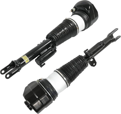 Solidspare 2Pcs Front Air Suspension Shock Struts For 2016-2022 BMW 740i 750i 750Li G11 G12