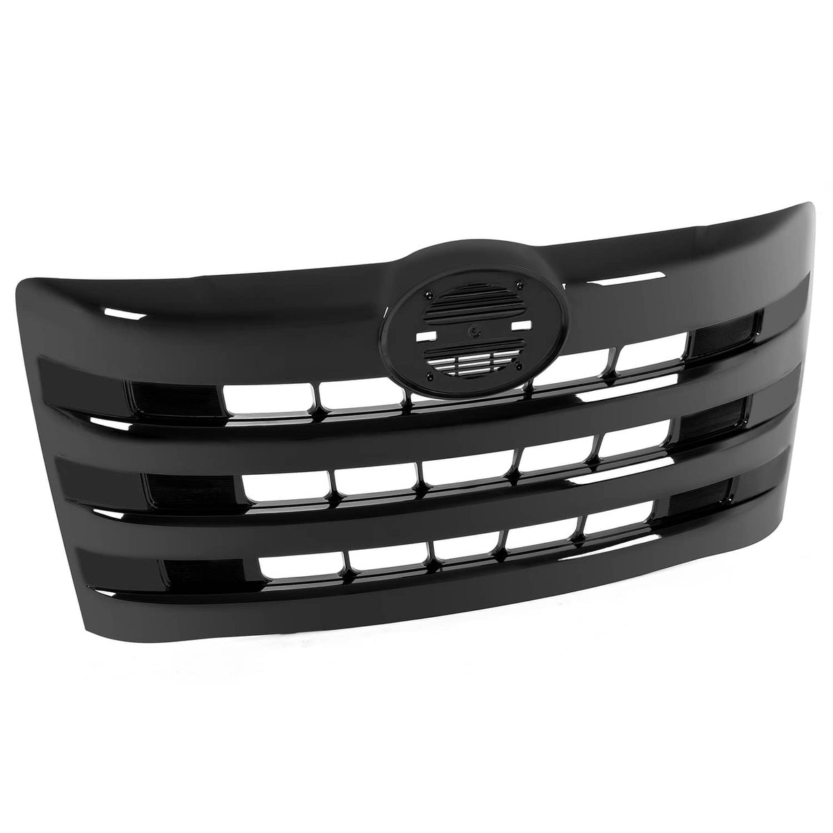 Solid Spare For Hino 238 258 268 338 2011-2018 Painted Black ABS Main Grille Grill