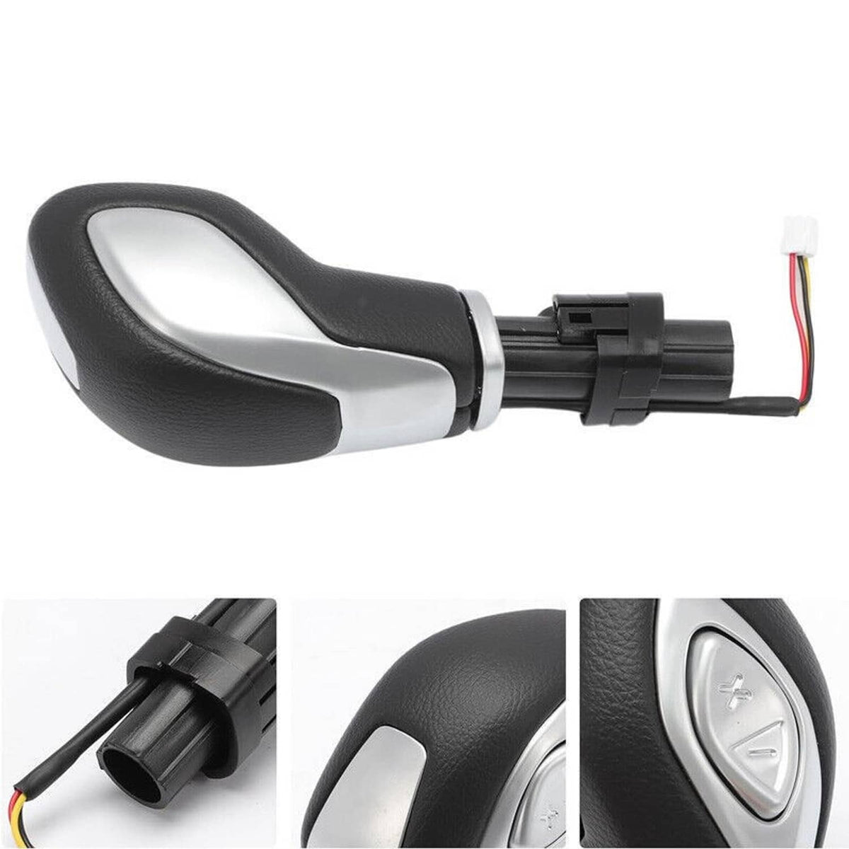 Solidspare New Gear Shift Knob Shifter Lever Automatic Transmission For Ford Escape Fusion
