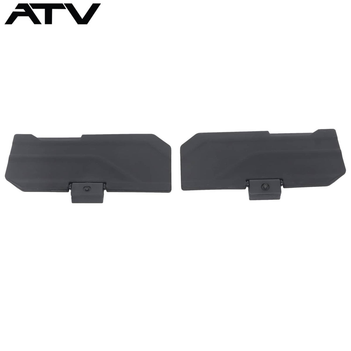Solidspare 2890288 Sunshade SunVisors For Polaris Ranger XP 1000 Ranger 1000 SP570 2Pcs NEW