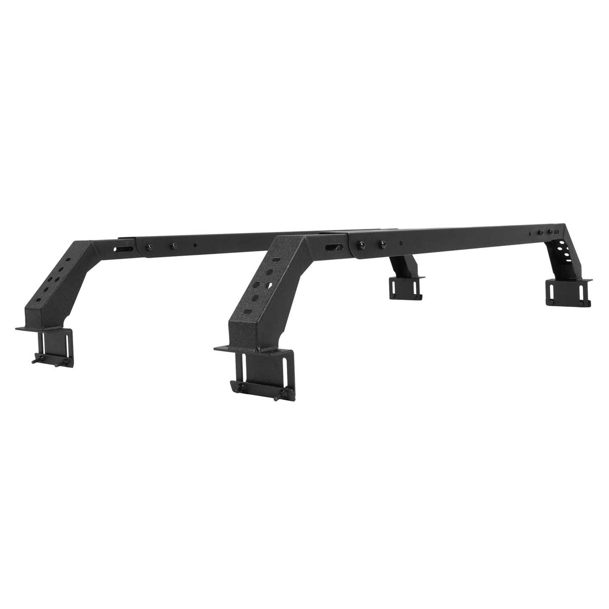 Solid Spare 500LBS Heavy Duty Truck Bed Ladder Rack For Toyota Tacoma 2005-23 Tundra 14-2023