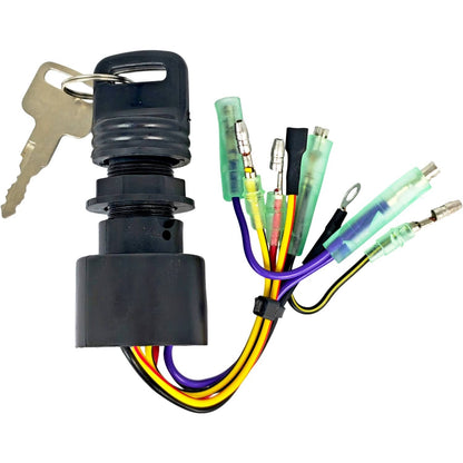 Solid Spare Ignition Switch 87-17009A5 Fit Mercury Side Mount - [1994 & Up] Remote Control
