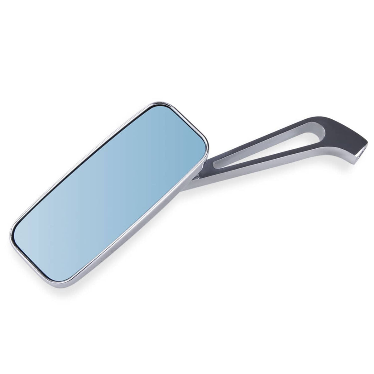 Solidspare Motorcycle Bike Chrome Rearview Mirrors For Harley Sportster Glide Universal US