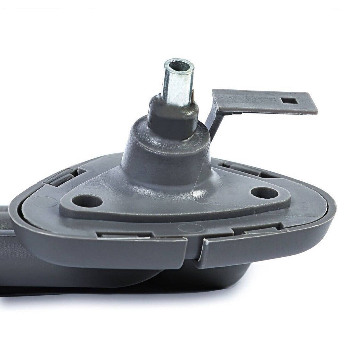 Solidspare Pair Sun Visor Dark Gray For 2006-2011 Honda Civic Visors Left & Right Visor Set