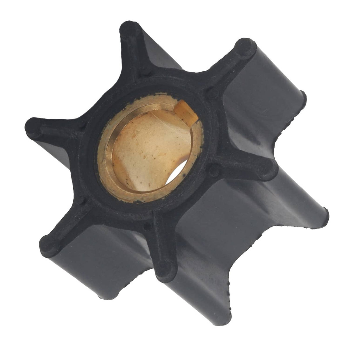 Solid Spare Outboard Water Pump Impeller for Evinrude Johnson 1.2 2 4 6 HP Engine 18-3090