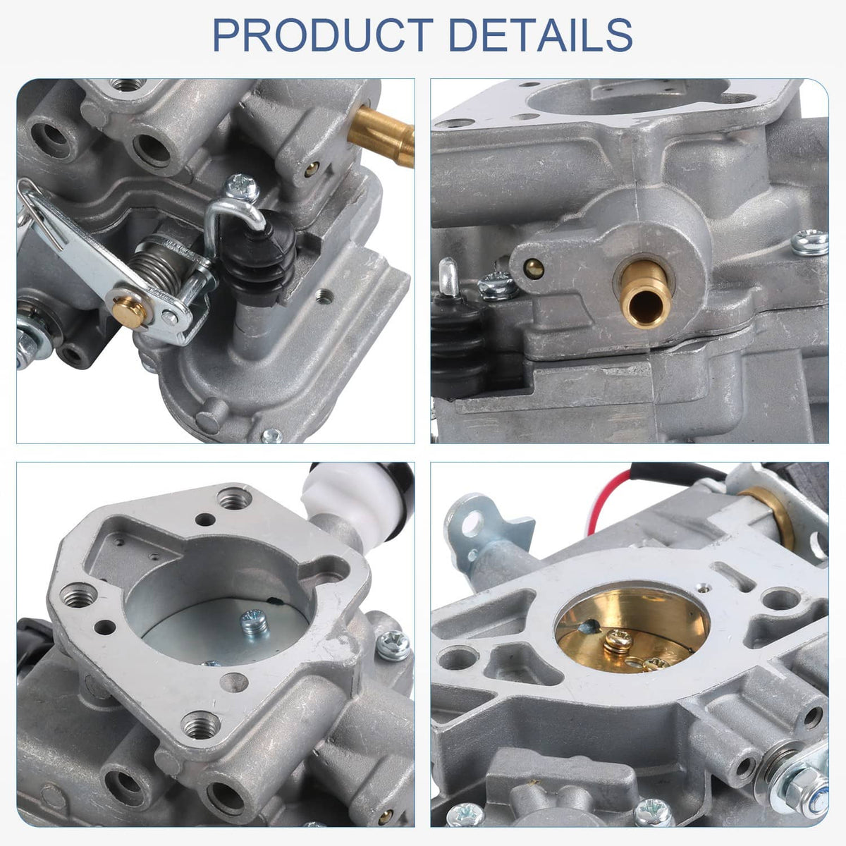 Solidspare Carburetor 25HP 27HP For Kohler CH25 CH730 740 24-853-162-S 24-853-34-S Carb
