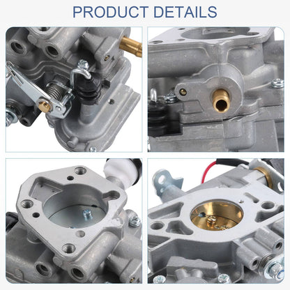Solidspare Carburetor 25HP 27HP For Kohler CH25 CH730 740 24-853-162-S 24-853-34-S Carb