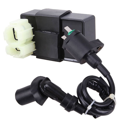 Solidspare Ignition Coil & CDI Box For Honda Recon 250 TRX250 1997 1998 1999 2000 2001