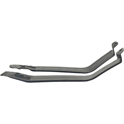 Solid Spare Rear Roof Drip Cab Corner Moldings Left Right 9L3Z-1651728-AA 9L3Z-1651729-AA