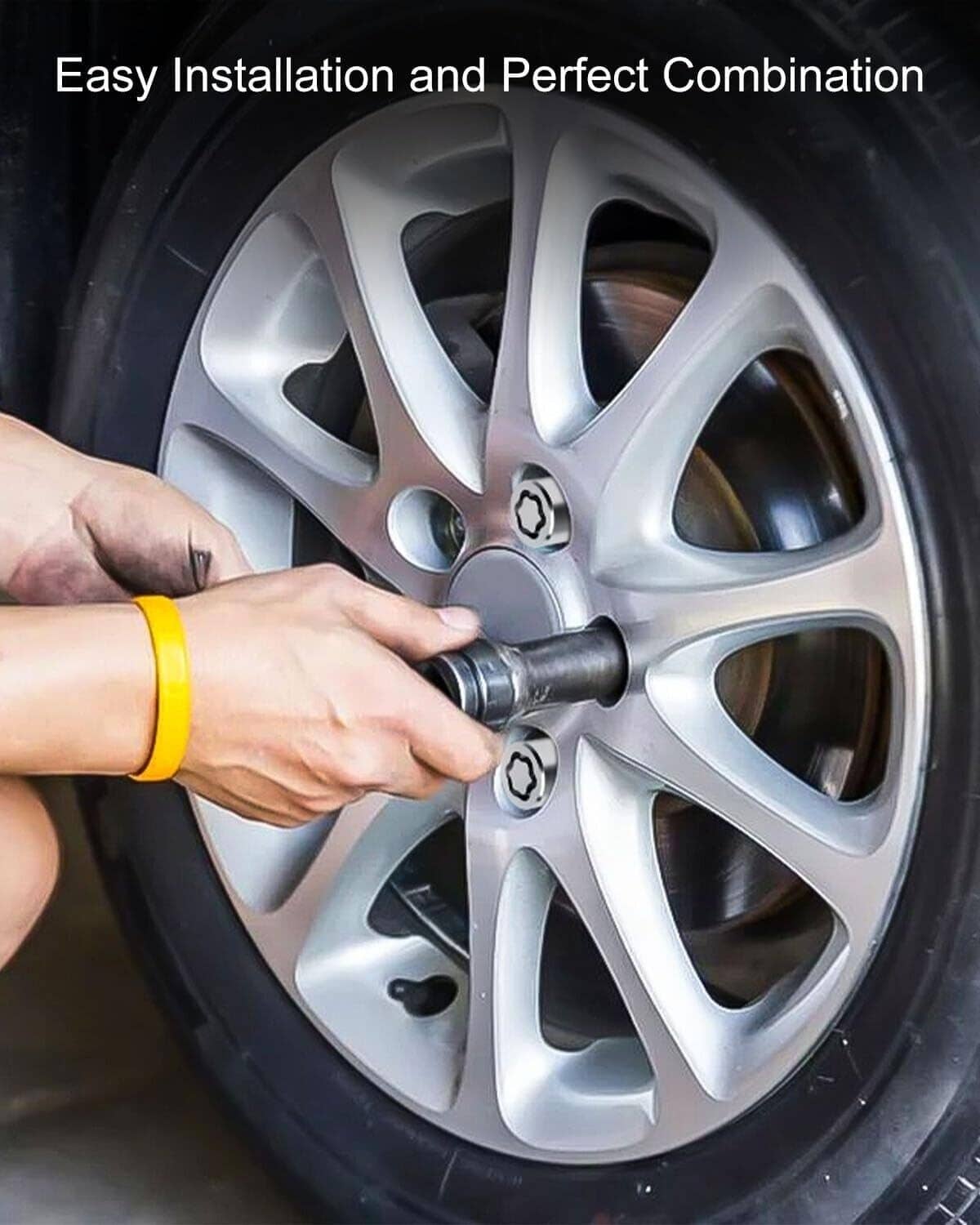 Solidspare Alloy Wheel Lock Lug Nut Set For Anti Theft For Toyota and Lexus 00276-00900