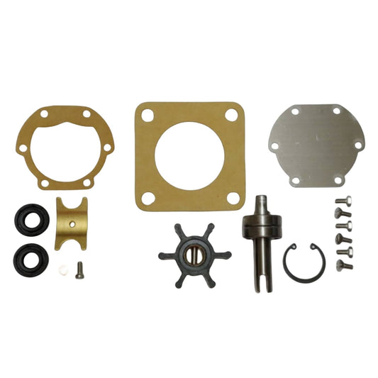 Solid Spare New Rebuild Kit Fits Westerbeke Marine Diesel Generator Raw Sea Water Pump 33636