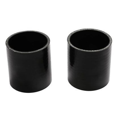 Solidspare Aluminum 12Pcs 3" Inch Intercooler Piping Kit w/Coupler + T-Clamps Universal